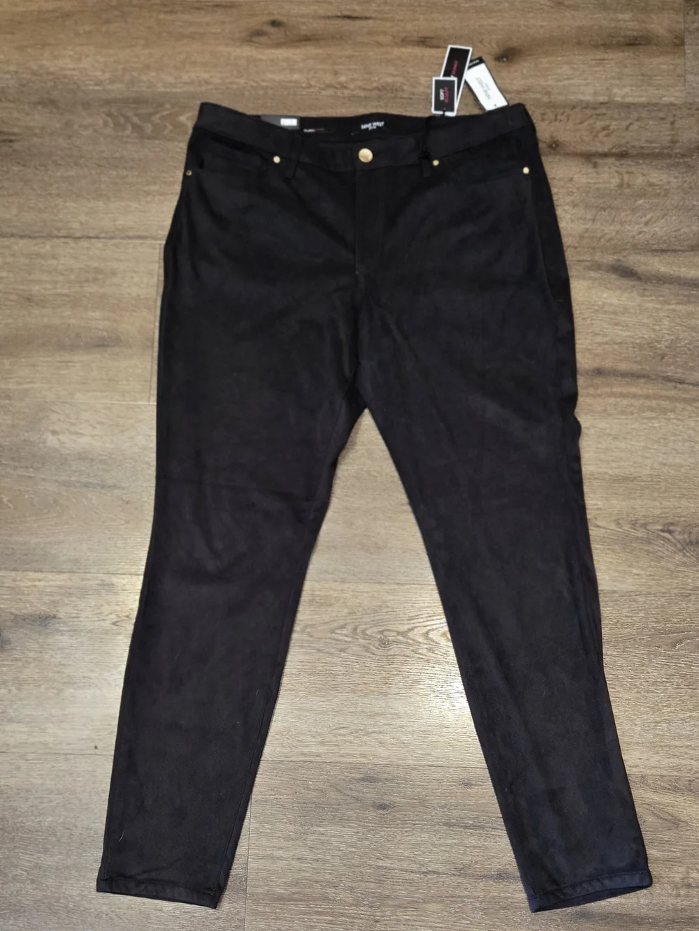 NWT Nine West Gramercy Skinny Soft Sculpt Pants-Size 16 - Picture 2 of 6